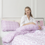 Bettwäsche set "Renata“. Bettwäsche Baumwolle, 200x200 cm