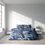 Bettwäsche set "Kuruk“. Mikrofaser Bettwäsche, 135/140x200 cm