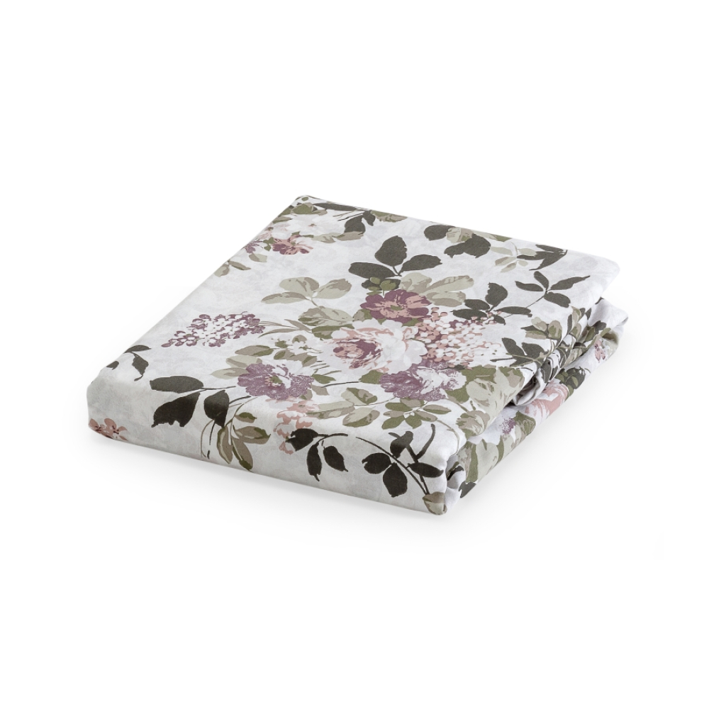 Premium satin bettwäsche set "Amelia". Bettwäsche aus Satin, 135/140x200 cm