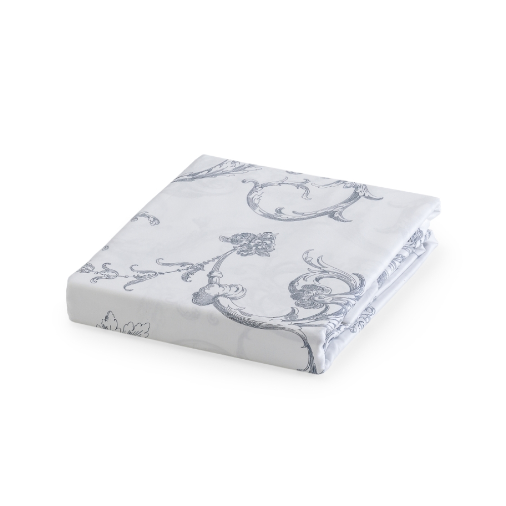 Premium satin bettwäsche set "Michelle“. Bettwäsche aus Satin, 155/160x200 cm