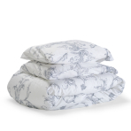 Premium satin bettwäsche set "Michelle“. Bettwäsche aus Satin, 155/160x200 cm