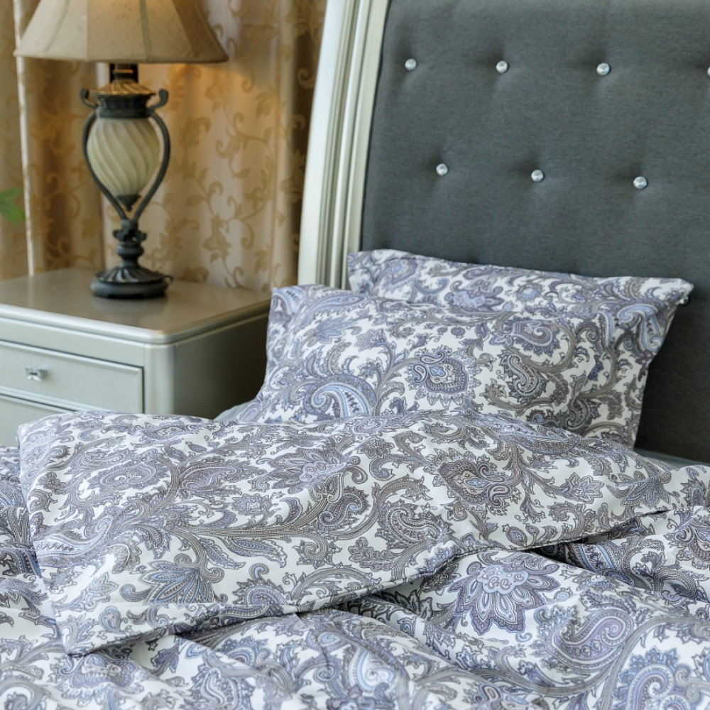 Premium satin bettwäsche set "Eastern luxury". Bettwäsche aus Satin, 135/140x200 cm, 150x200 cm, 155/160x200 cm, 200x200 cm, 200x220 cm