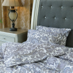 Premium satin bettwäsche set "Eastern luxury". Bettwäsche aus Satin, 135/140x200 cm, 150x200 cm, 155/160x200 cm, 200x200 cm, 200x220 cm