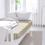 Bettlaken „Chamomile“. Bettlaken, 150x220 cm, 180x220 cm, 200x220 cm, 220x230 cm