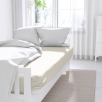 Spannbettlaken „Kremo“. Spannbettlaken 90x200, 90x200 cm, 135/140x200 cm, 155/160x200 cm, 180x200 cm