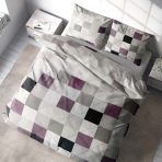 Patalynės komplektas „Hardy“. Bettwäsche 140x200, 135/140x200 cm, 150x200 cm, 155/160x200 cm, 180x200 cm, 200x200 cm, 200x220 cm