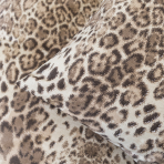 Bettwäsche set "Leopard". Bettwäsche Baumwolle, 135/140x200 cm, 155/160x200 cm, 200x200 cm, 200x220 cm