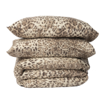 Bettwäsche set "Leopard". Bettwäsche Baumwolle, 135/140x200 cm, 155/160x200 cm, 200x200 cm, 200x220 cm