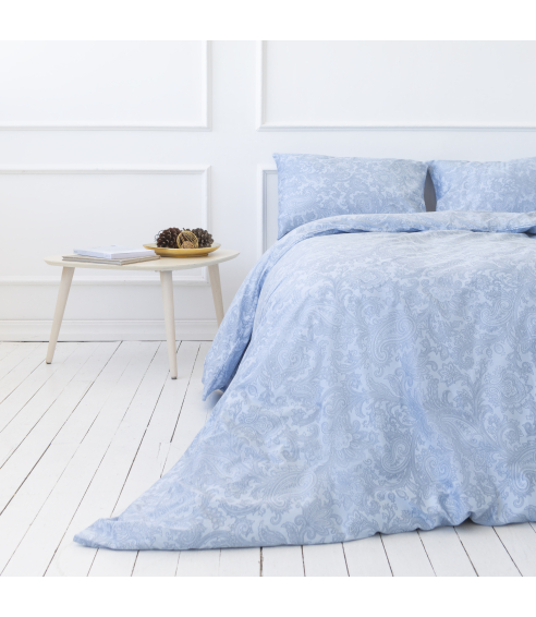 Premium satin bettwäsche set "Ocean“. Bettwäsche aus Satin