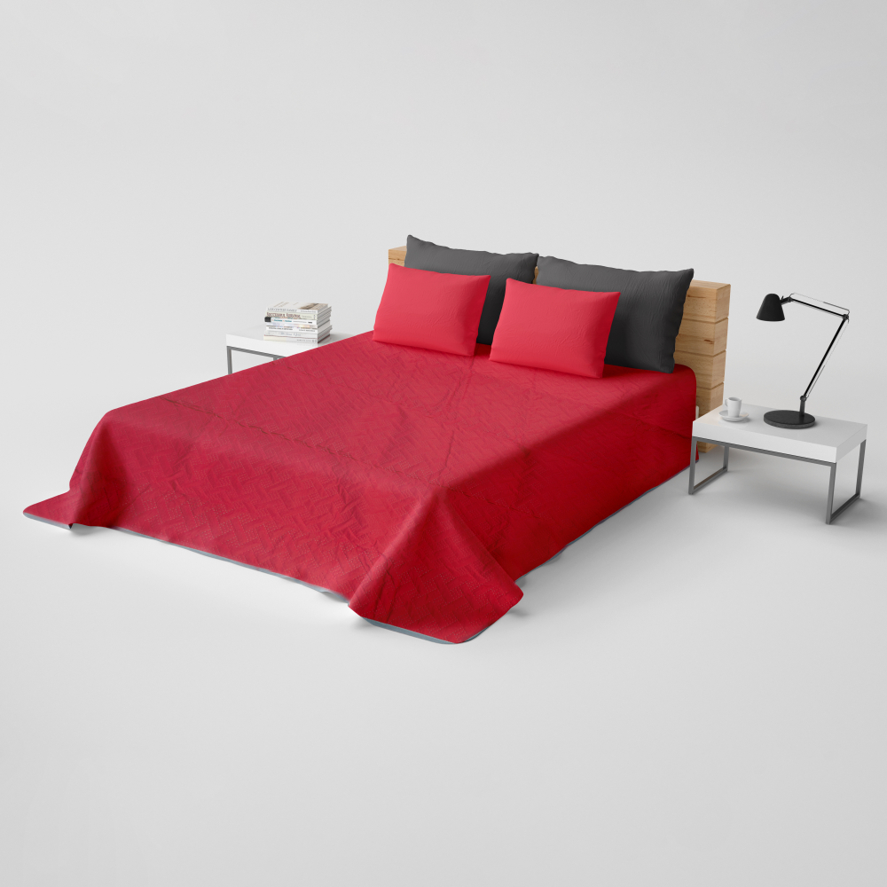 Tagesdecke „Scarlet“. Tagesdecken