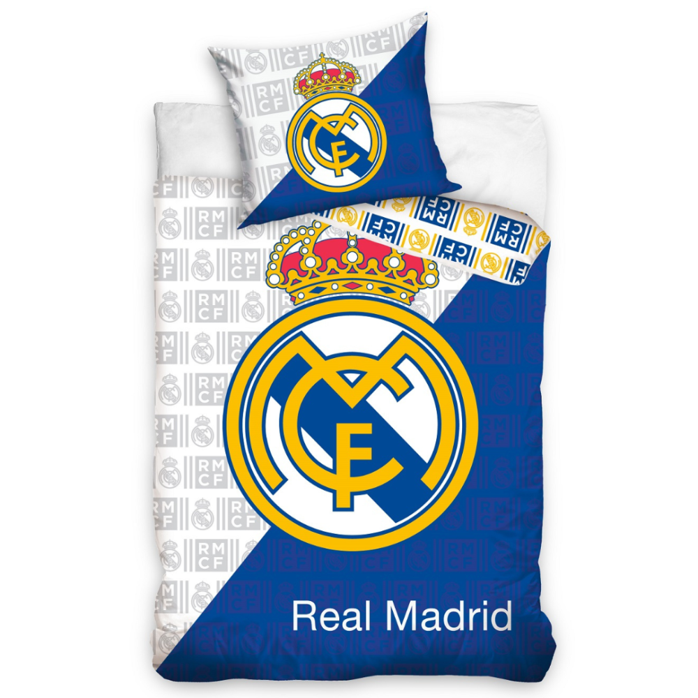 Bettwäsche set "Real Madrid“. Bettwäsche Baumwolle, 135/140x200 cm