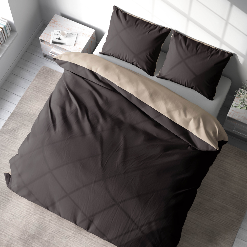 Bettwäsche-Set „Genial“. Bettwäsche 140x200, 135/140x200 cm, 150x200 cm, 155/160x200 cm, 180x200 cm, 200x200 cm, 200x220 cm