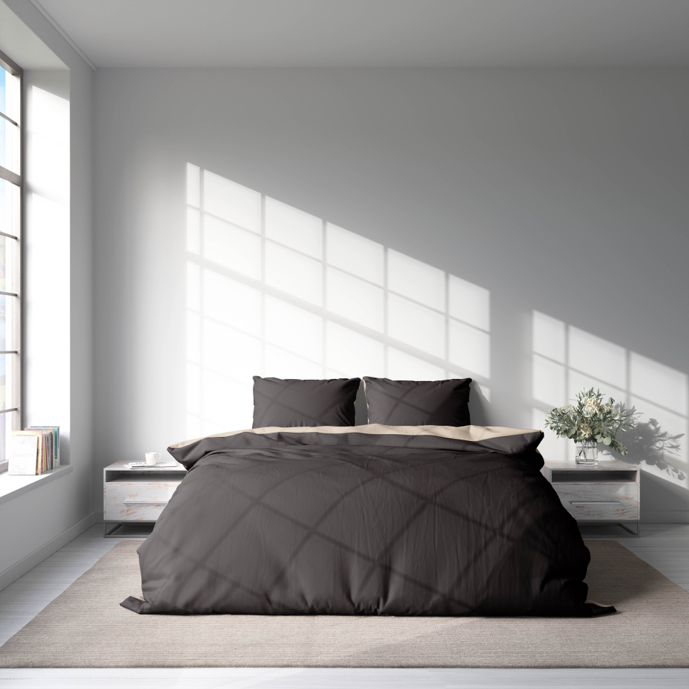 Bettwäsche-Set „Genial“. Bettwäsche 140x200, 135/140x200 cm, 150x200 cm, 155/160x200 cm, 180x200 cm, 200x200 cm, 200x220 cm