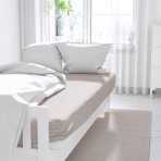 Bettlaken „Classic seashell“. Bettlaken, 150x220 cm