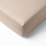 Baumwoll Spannbettlaken „Buff“. Spannbettlaken, 80x200 cm, 90x200 cm, 120x200 cm, 135/140x200 cm, 155/160x200 cm, 180x200 cm, 200x200 cm