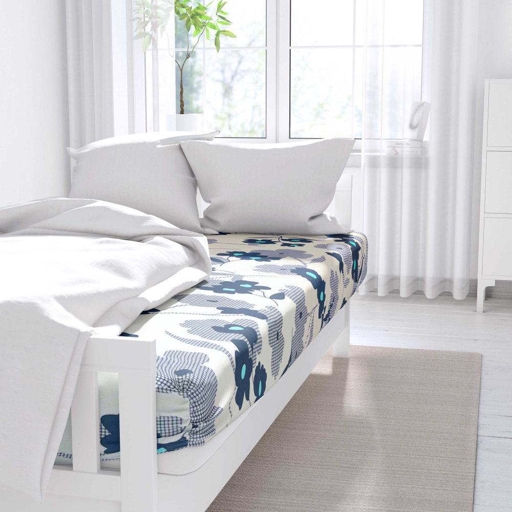 Bettlaken ohne Gummizug „Prime“. Bettlaken, 150x220 cm, 180x220 cm, 200x220 cm