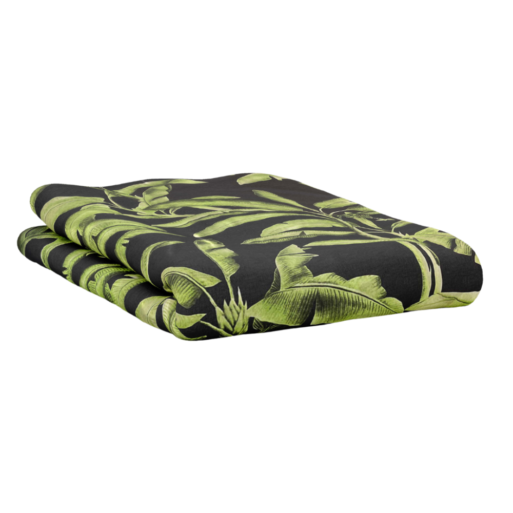 Bettlaken ohne Gummizug  „Tropical“. Bettlaken, 150x220 cm, 180x220 cm, 200x220 cm, 220x230 cm
