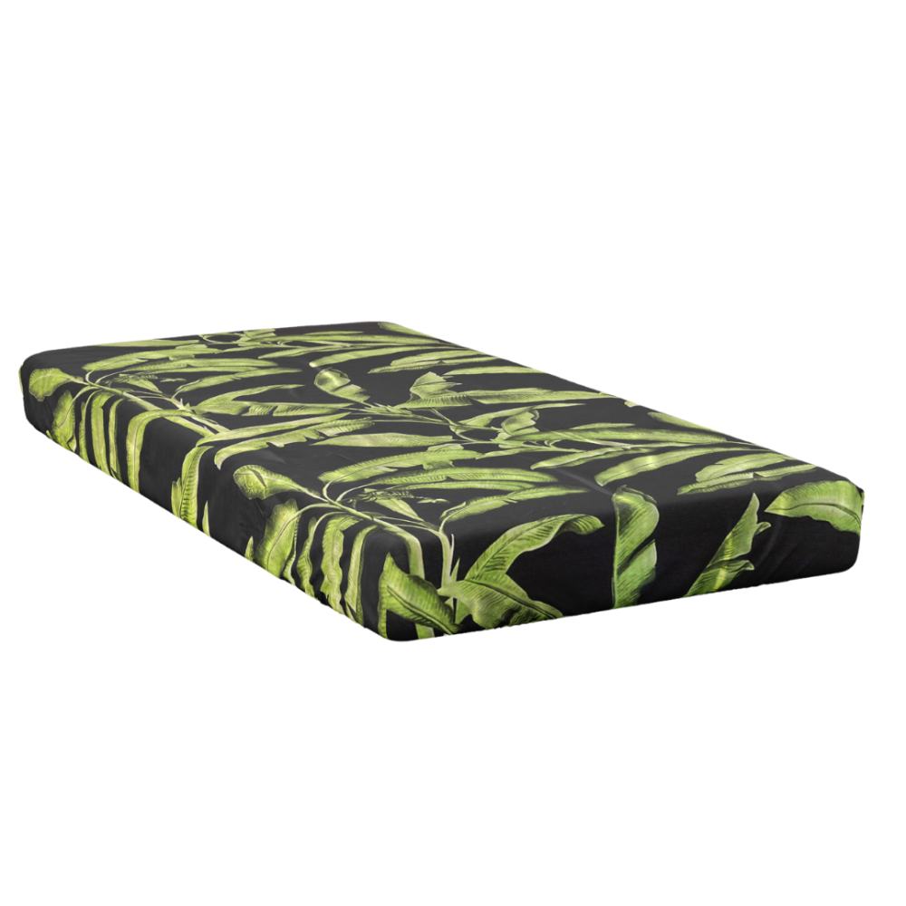Bettlaken ohne Gummizug  „Tropical“. Bettlaken, 150x220 cm, 180x220 cm, 200x220 cm, 220x230 cm