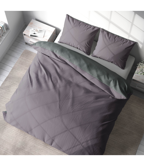 Bettwäsche set „Decorous“. Bettwäsche 200x200