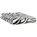 Bettlaken „Zebra“. Bettlaken, 150x220 cm