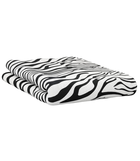 Bettlaken „Zebra“. Bettlaken