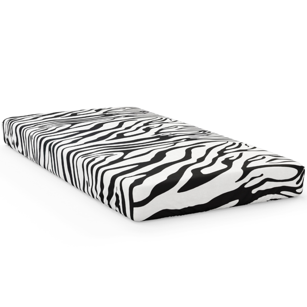 Bettlaken „Zebra“. Bettlaken, 150x220 cm