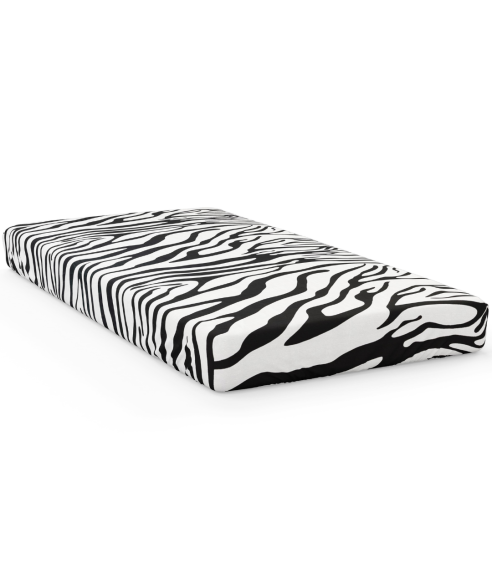 Bettlaken „Zebra“. Bettlaken