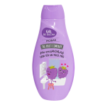 Duschgel "Shower Gel The Fruit Company Moras". Design des duschgels mit brombeer-noten von the fruit company