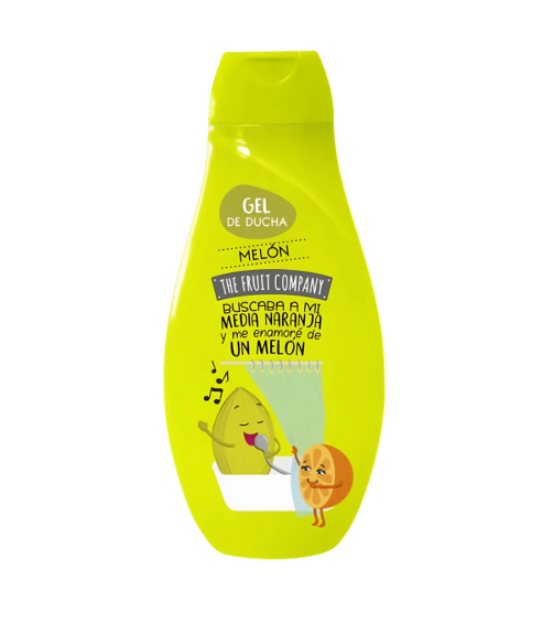 Duschgel "Shower Gel The Fruit Company Naranja un Melon"