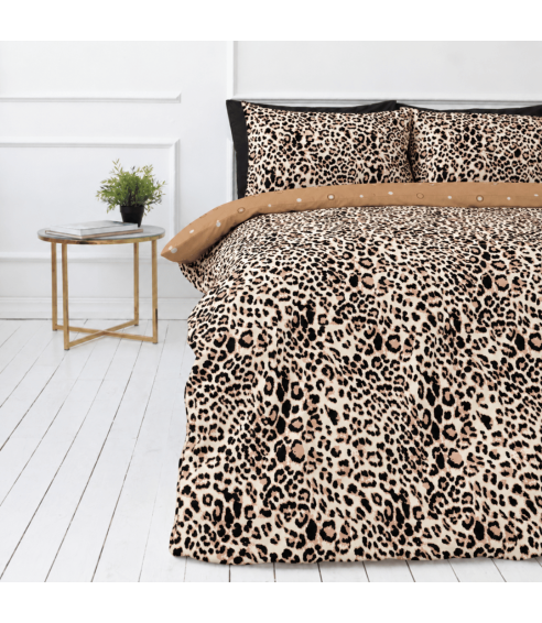 Bettwäsche Doppelbett "Roar". Bettwäsche 200x200