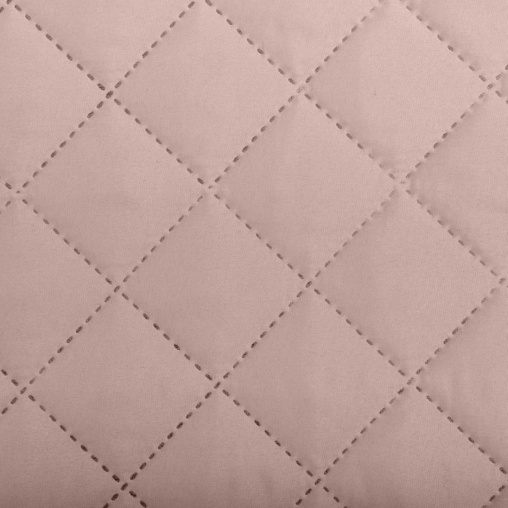 Tagesdecke „Peach Pink“. Tagesdecken, 215x240 cm