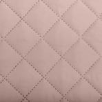 Tagesdecke „Peach Pink“. Tagesdecken, 215x240 cm