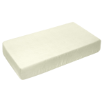 Frottee Spannbettlaken „Cream Terry sheet“. Spannbettlaken 160x200, 90x200 cm, 155/160x200 cm, 180x200 cm. Weiches, cremefarbenes frottee-spannbettlaken, das luxuriösen komfort und ein gemütliches gefühl für ihre matratze bietet.