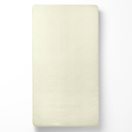 Frottee Spannbettlaken „Cream Terry sheet“. Spannbettlaken 160x200, 90x200 cm, 155/160x200 cm, 180x200 cm. Kremfarbenes frottee-spannbettlaken, das eine glatte und absorbierende oberfläche für einen erholsamen schlaf bietet.