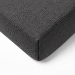 Frottee Spannbettlaken „Dark grey frote“. Spannbettlaken 180x200, 90x200 cm, 135/140x200 cm, 155/160x200 cm, 180x200 cm, 200x220 cm. Stilvolles und robustes graues spannbettlaken, das sich perfekt an die matratze anpasst. Frottee Spannbettlaken „Dark grey frote“. Spannbettlaken 180x200, 90x200 cm, 135/140x200 cm, 155/160x200 cm, 180x200 cm, 200x220 cm. Stilvolles und robustes graues spannbettlaken, das sich perfekt an die matratze anpasst.