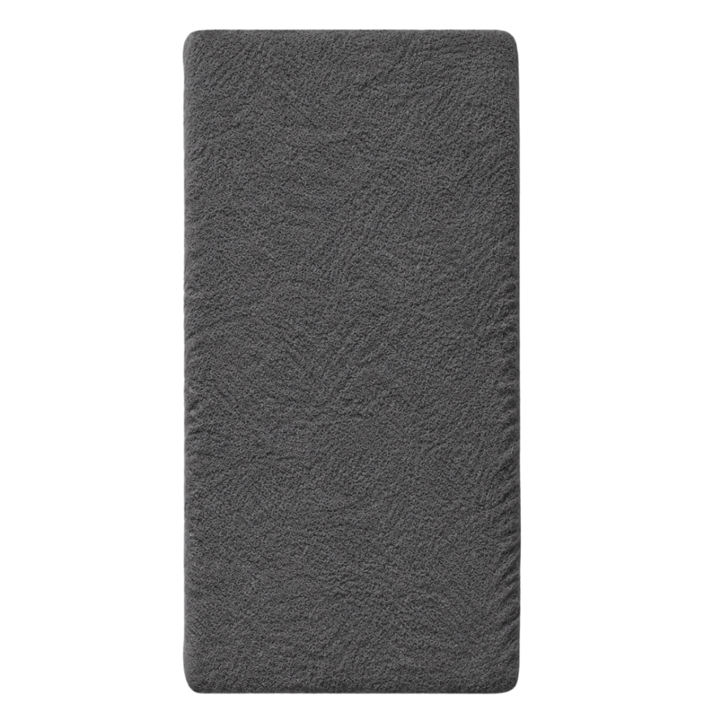 Frottee Spannbettlaken „Dark grey frote“. Spannbettlaken 180x200, 90x200 cm, 135/140x200 cm, 155/160x200 cm, 180x200 cm, 200x220 cm Frottee Spannbettlaken „Dark grey frote“. Spannbettlaken 180x200, 90x200 cm, 135/140x200 cm, 155/160x200 cm, 180x200 cm, 200x220 cm