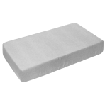 Frottee Spannbettlaken „Light Grey Terry sheet“. Spannbettlaken 160x200, 155/160x200 cm, 180x200 cm. Elegantne helesinine voodipesu komplekt, ideaalne rahuliku ja hubase õhkkonna loomiseks igas magamistoas.