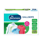 Fleckentfernungseife mit Galle „Gall soap Dr. Beckmann“. Reinigungsmittel. Die dr. beckmann gallseife entfernt wirksam hartnäckige flecken wie fett, tinte und wein aus kleidung und textilien.