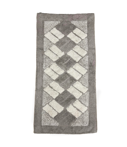 Teppich „Beige Diamond Mosaic Rug“