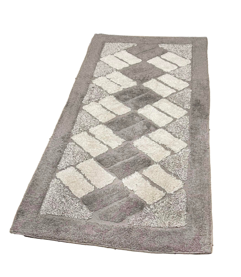 Teppich „Beige Diamond Mosaic Rug“