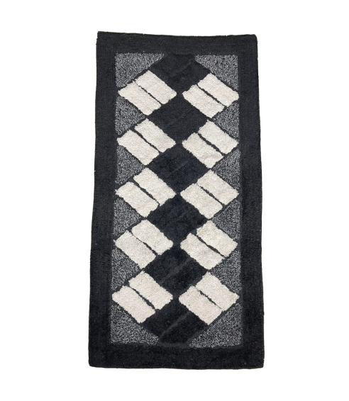 Teppich „Black Diamond Mosaic Rug“