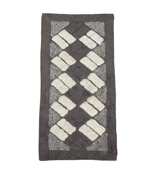 Teppich „Brown Diamond Mosaic Rug“