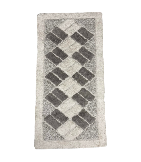 Teppich „Cream Diamond Mosaic Rug“