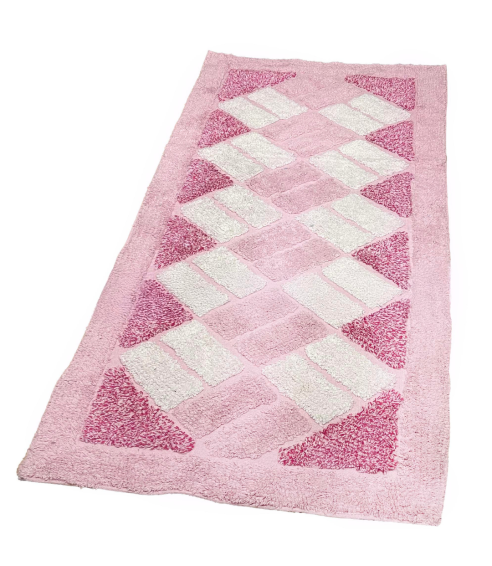 Teppich „Rose Diamond Mosaic Rug“