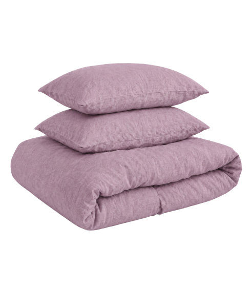 Leinen bettwäsche "Linen Blushfade". Leinen Bettwäsche
