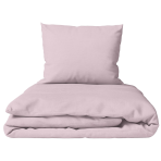 Leinen bettwäsche "Linen Rose". Leinen Bettwäsche, 135/140x200 cm, 200x200 cm, 200x220 cm, 220x240 cm. Rosafarbenes leinenbettwäsche-set (bettbezug und zwei kissenbezüge) in einfarbiger ausführung.