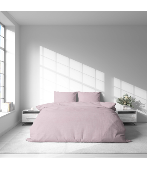 Leinen bettwäsche "Linen Rose". Leinen Bettwäsche