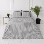 Leinen bettwäsche "Linen Grey Stripes“. Bettwäsche 150x200, 135/140x200 cm, 150x200 cm, 155/160x200 cm, 180x200 cm, 200x200 cm, 200x220 cm, 220x240 cm. Zeitloses bettwäsche-set mit schmalem streifenmuster in grau-weiß. Leinen bettwäsche "Linen Grey Stripes“. Bettwäsche 150x200, 135/140x200 cm, 150x200 cm, 155/160x200 cm, 180x200 cm, 200x200 cm, 200x220 cm, 220x240 cm. Zeitloses bettwäsche-set mit schmalem streifenmuster in grau-weiß.