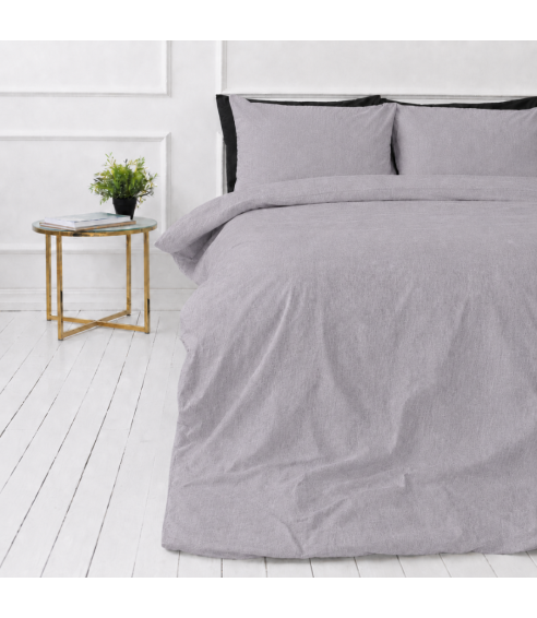 Leinen bettwäsche "Linen Pearl“. Leinen Bettwäsche