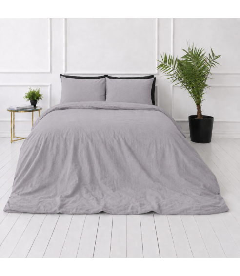 Leinen bettwäsche "Linen Pearl“. Leinen Bettwäsche